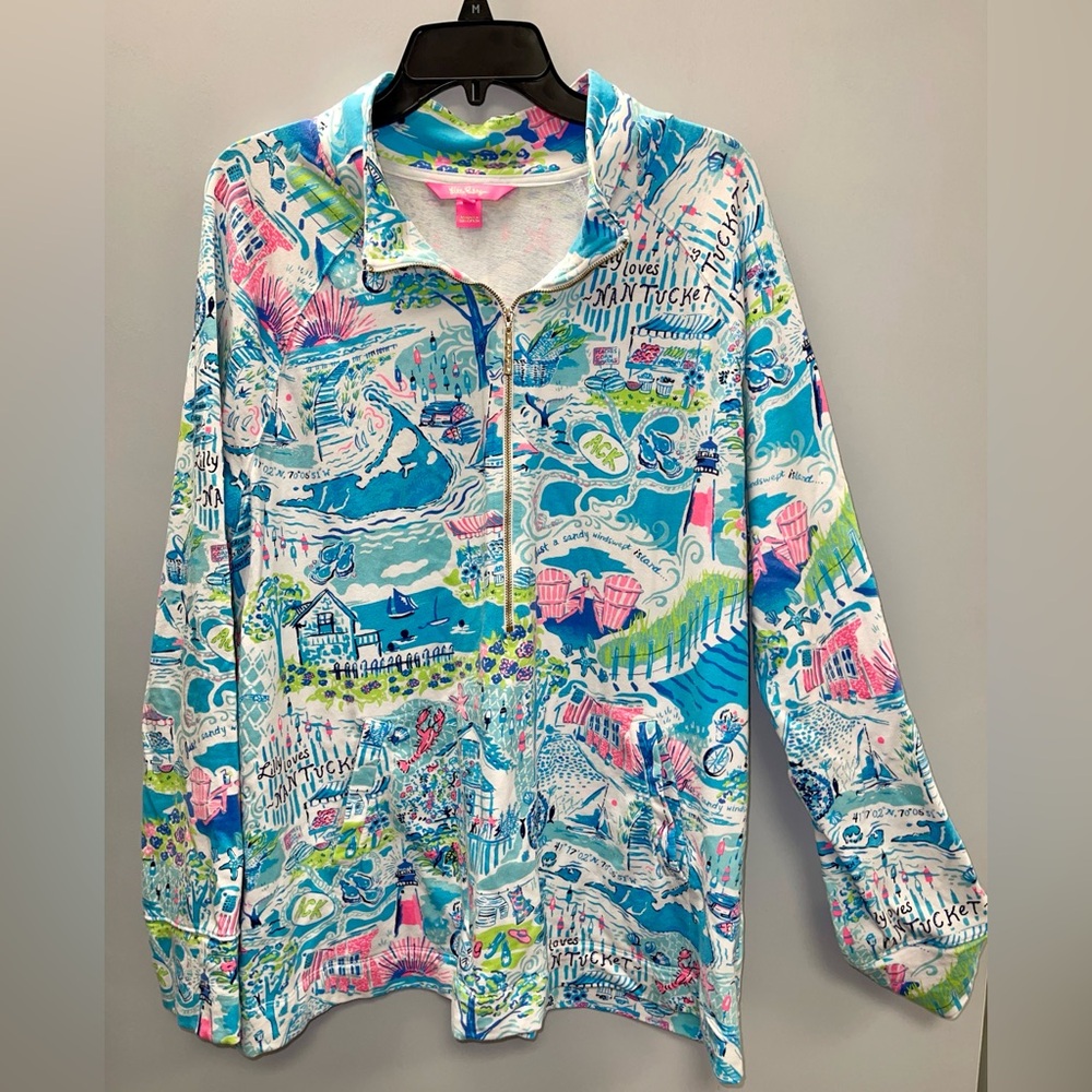Lilly Pulitzer Nantucket Pop Over